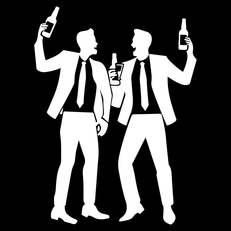 Team Drinking Mannschaft