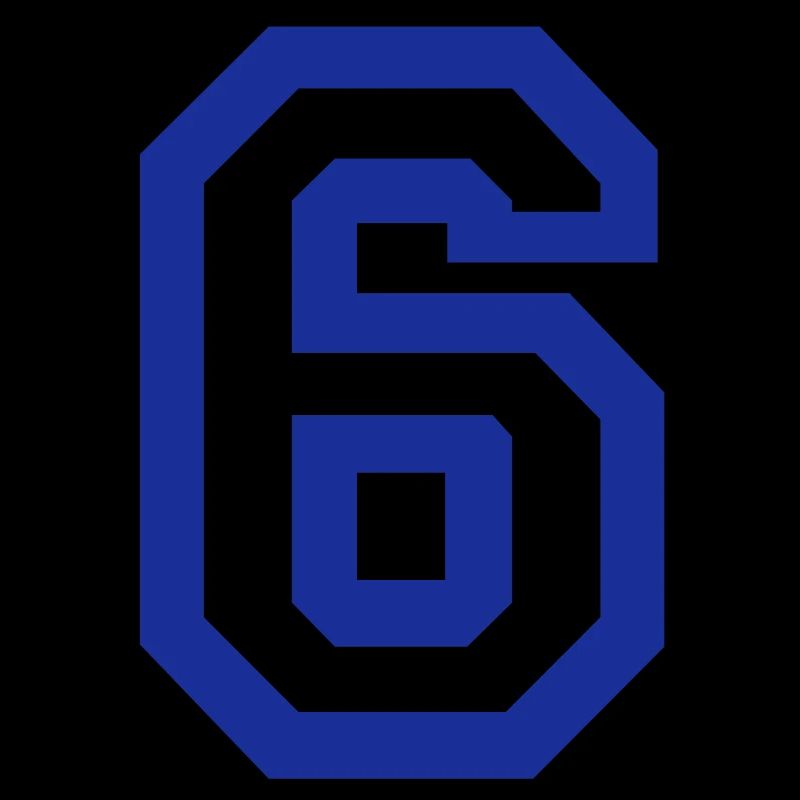 6 - Nummer