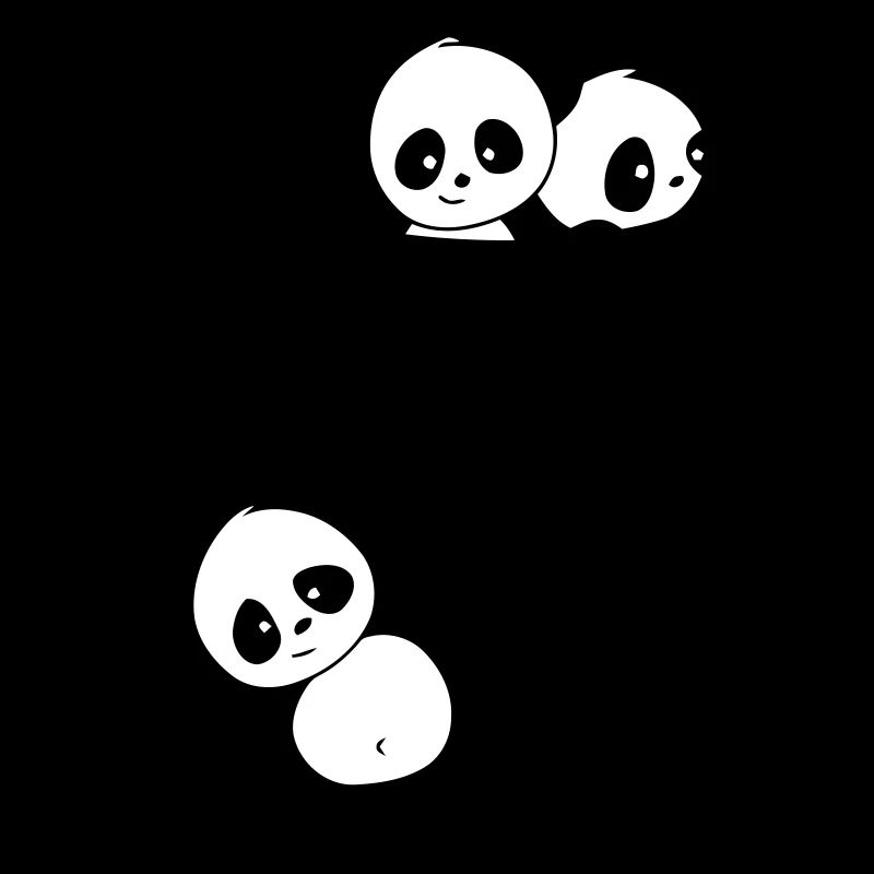 Panda Tasche