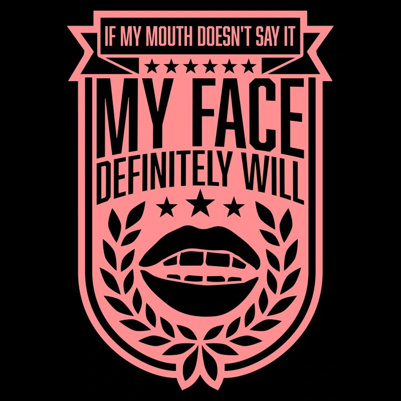 Mon visage le fera certainement