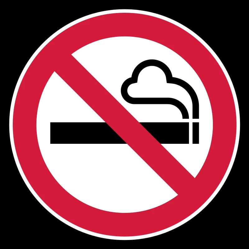 No smoking sign
