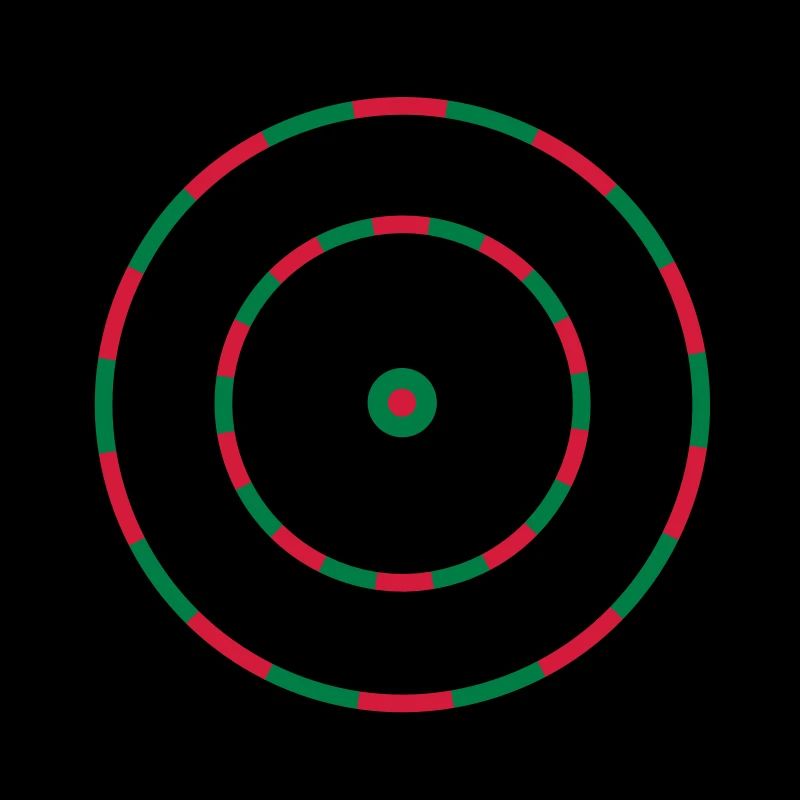 Cible de fléchettes