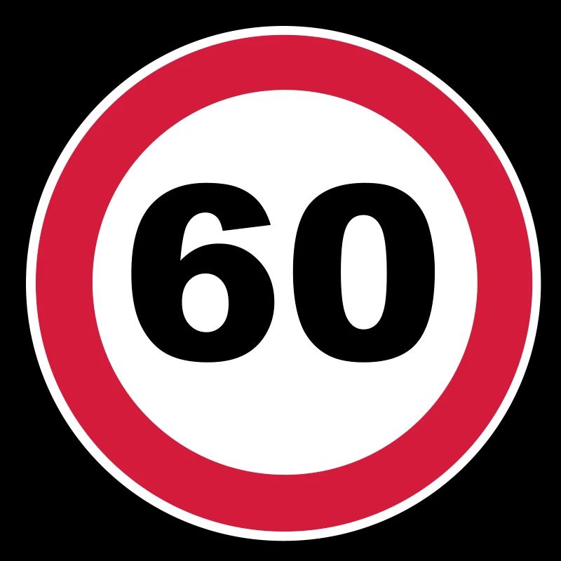 60. Geburtstag 60 Runder Geburtstag rund 3c