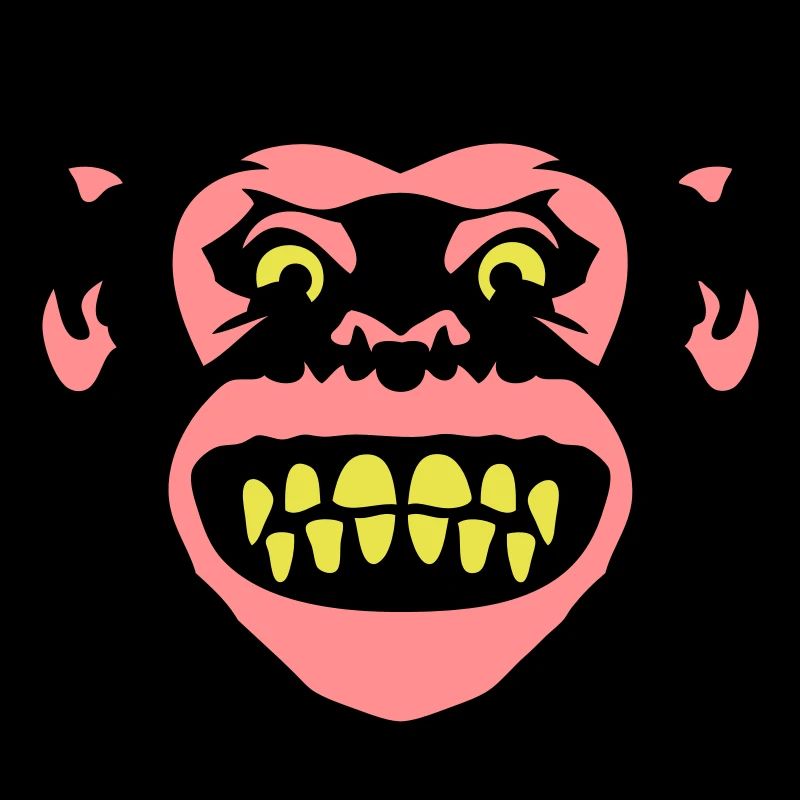 singe grimace monkey 8