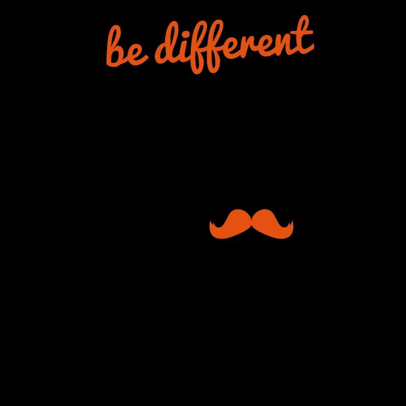 Be Different - Moustaches