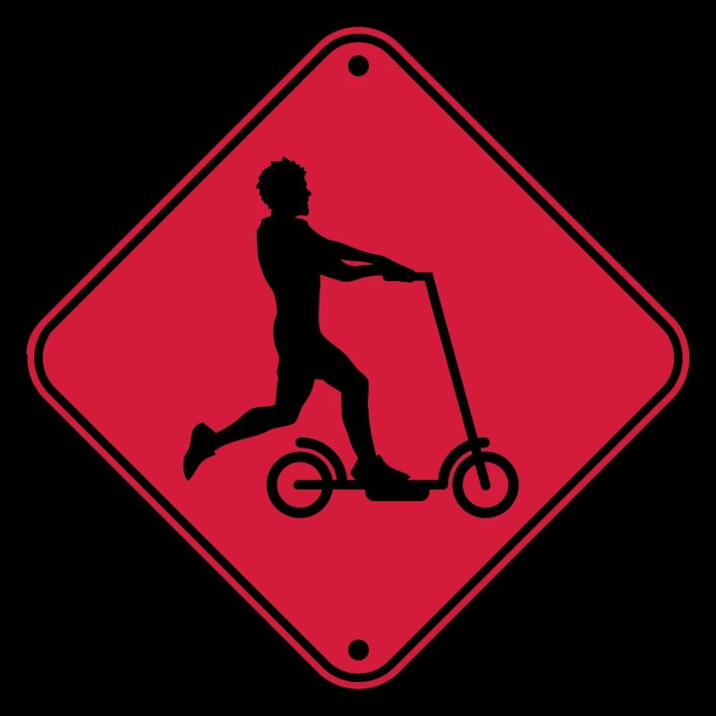 scooter électrique note rapide note danger méfiez-vous