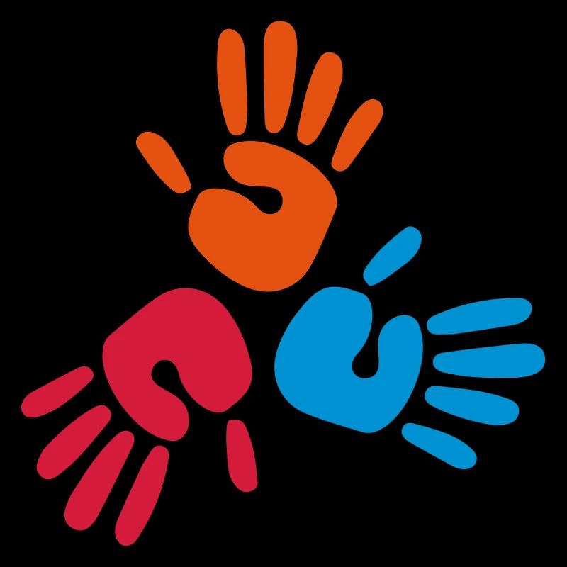 hands print