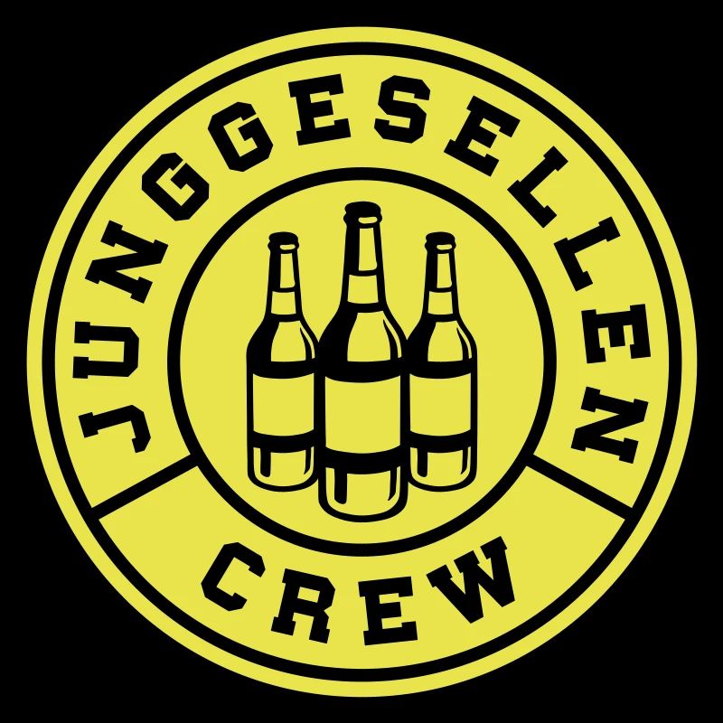 junggesellen crew bier