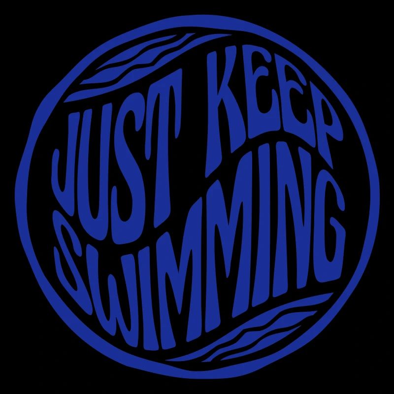 Continuez simplement à nager