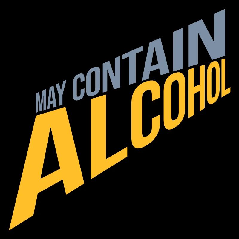 Kann Alkohol enthalten Text