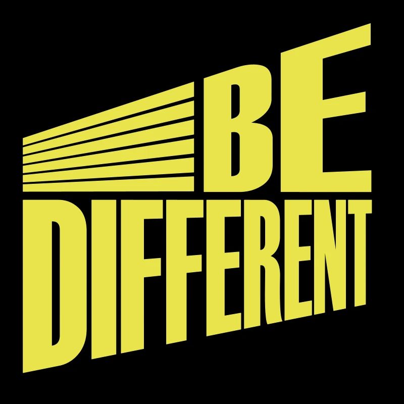 Be different Logo Design