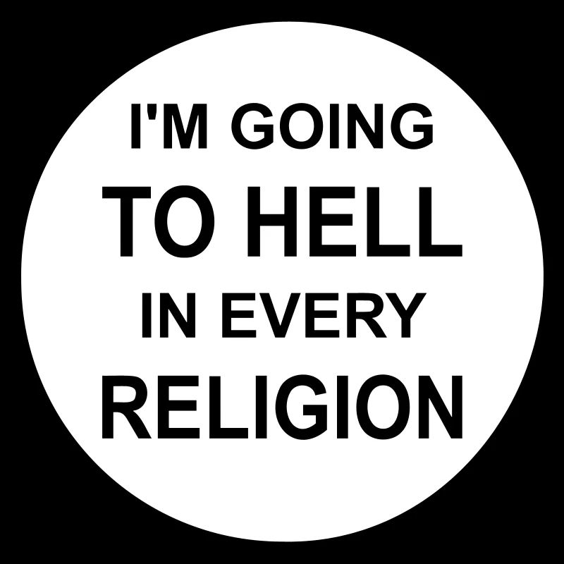 in going to hell