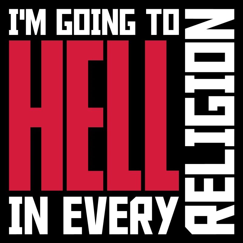 in going to hell