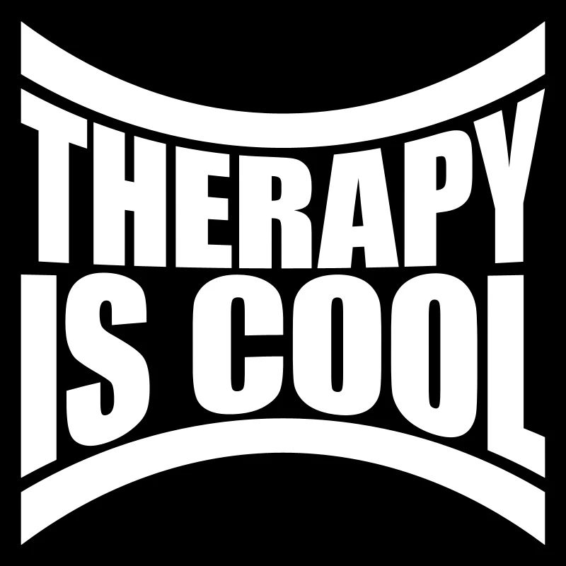 therapy is cool Zitat