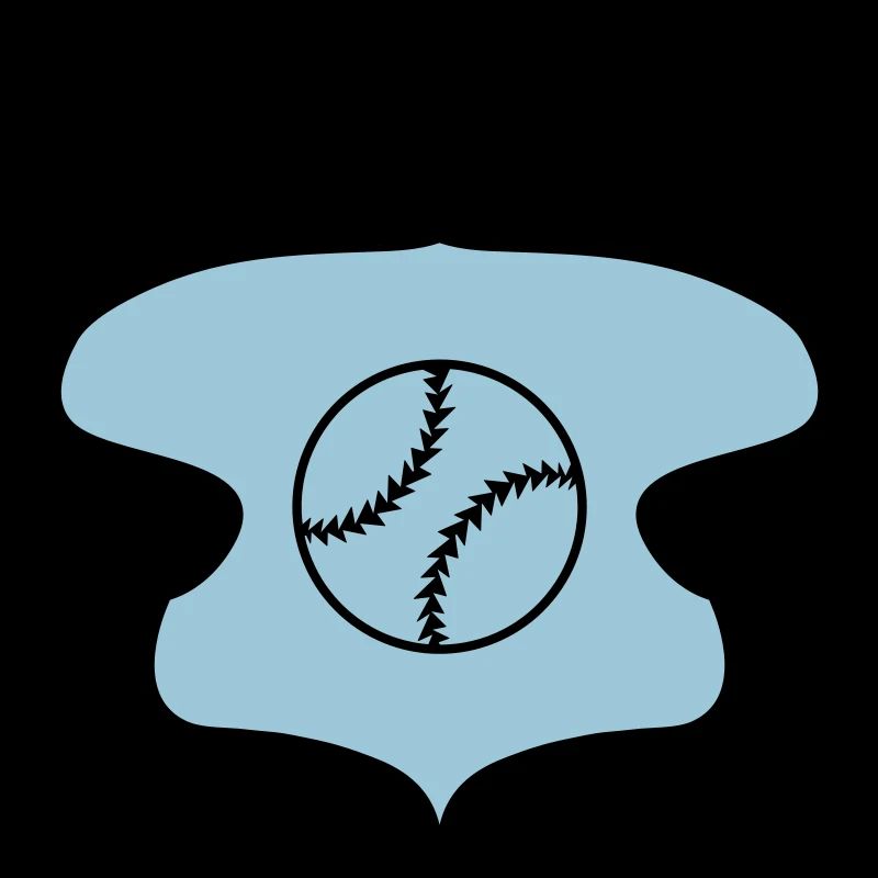 baseball wappen design 2