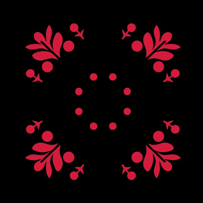 Flocon de neige saisonnier