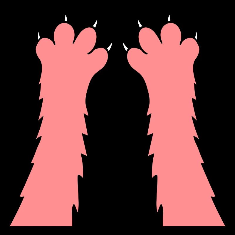 Cats, claws, paws, paws, sharp claws, scratching