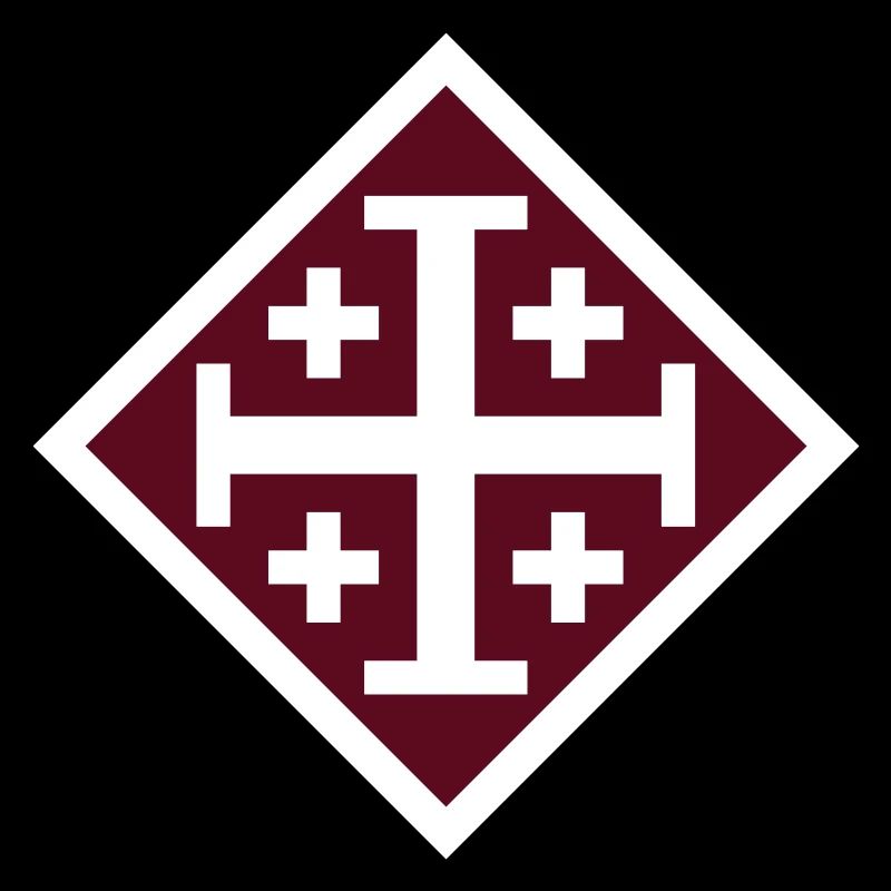 Croix de Jérusalem