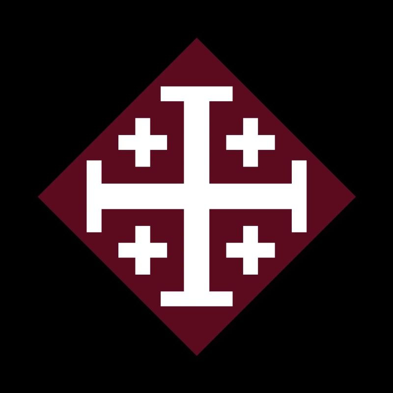 Croix de Jérusalem