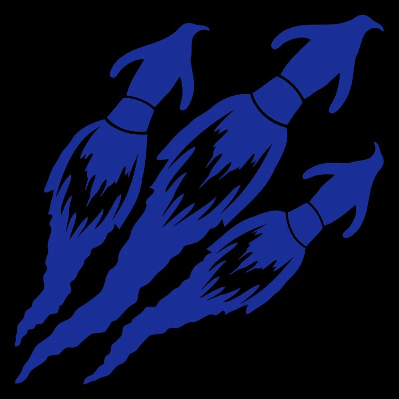 3 Funny Penguins Rockets Fire Team Flight Flying