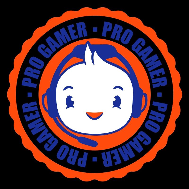 Duck Pro Gamer Logo Gaming Headset Console Game
