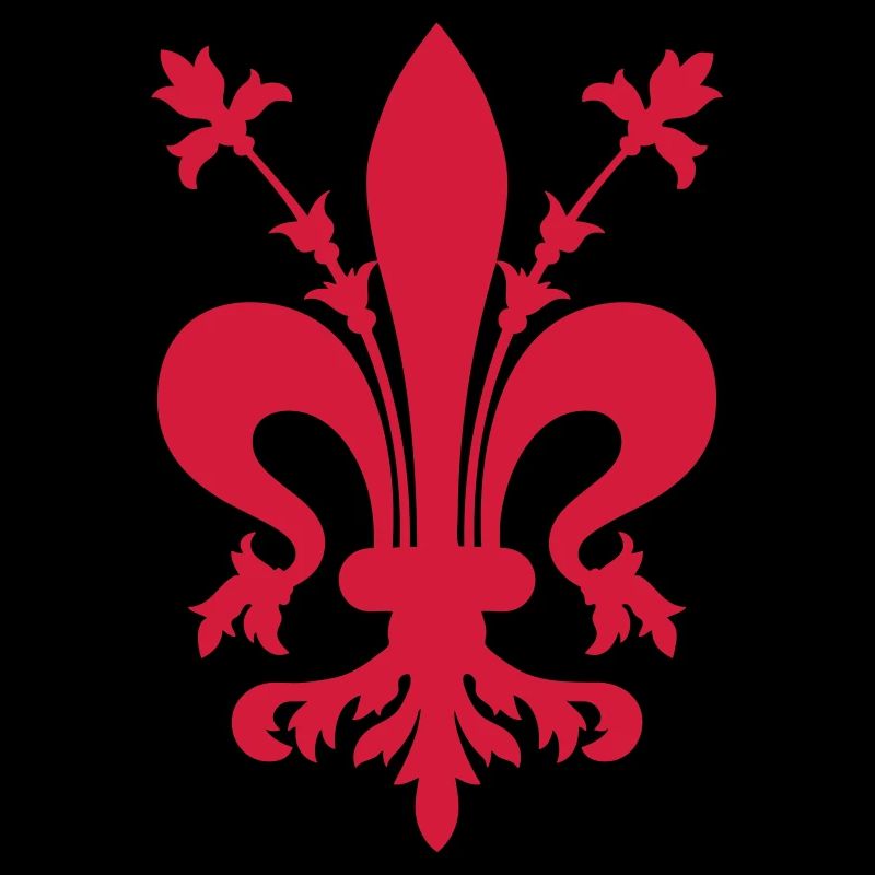 Fleur de Lys blason drapeau de Florence