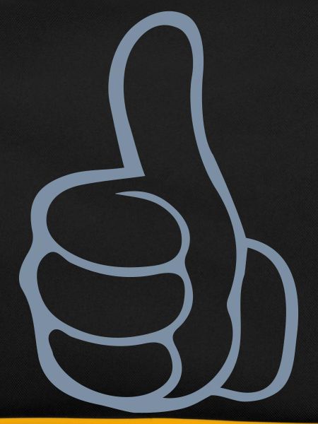 Hand thumbs up