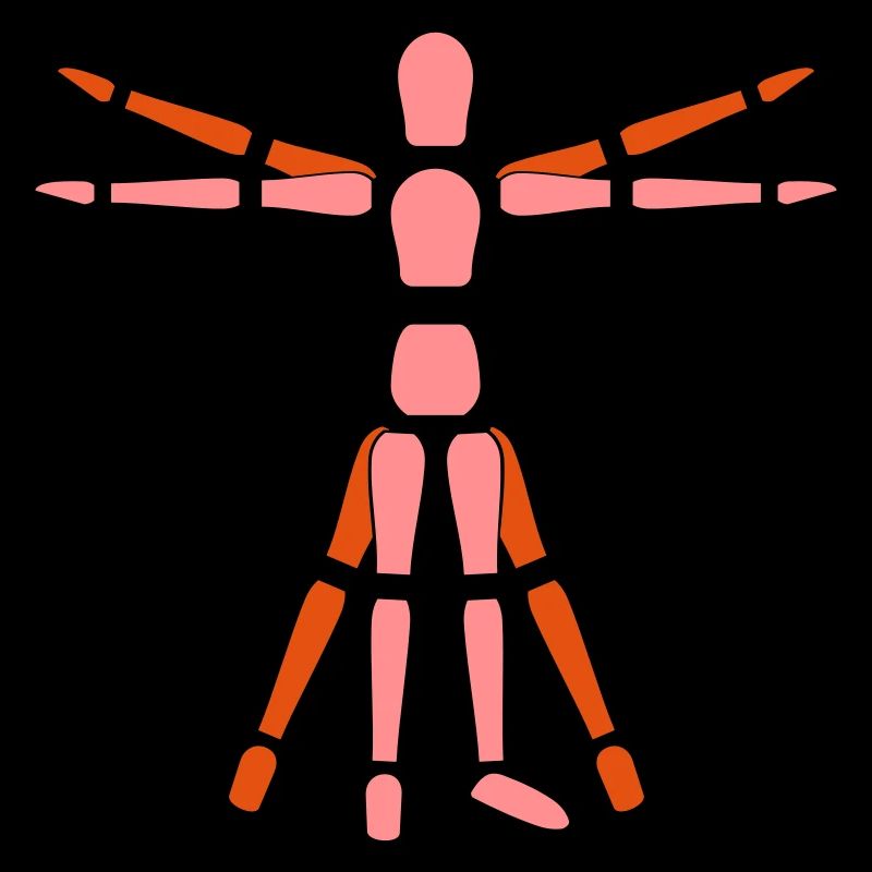 Dummys Gliederpuppen 2