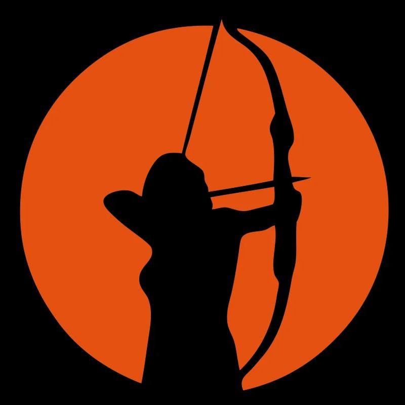 archery archery logo bogenschieben3