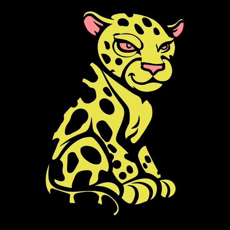 Bande dessinée Guépard Animal