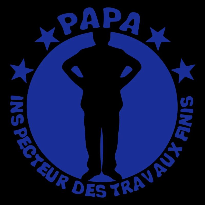 Dad Inspektor Arbeit beendet man logo