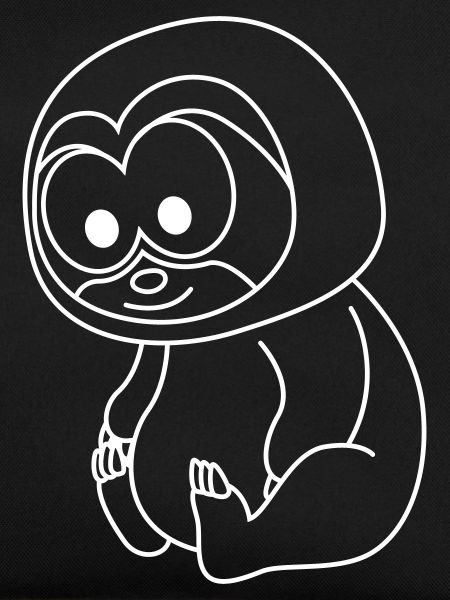 Sloth Comic Animal