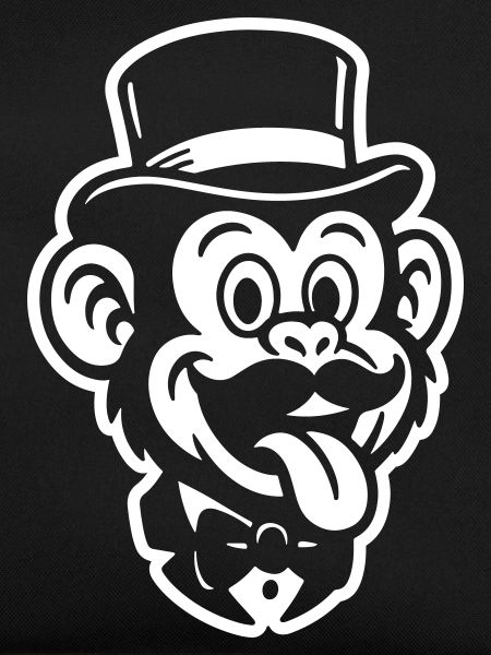 Monkey Gentleman Comic