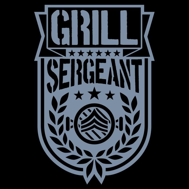 Grill Sergeant Grillsaison Grillmeister