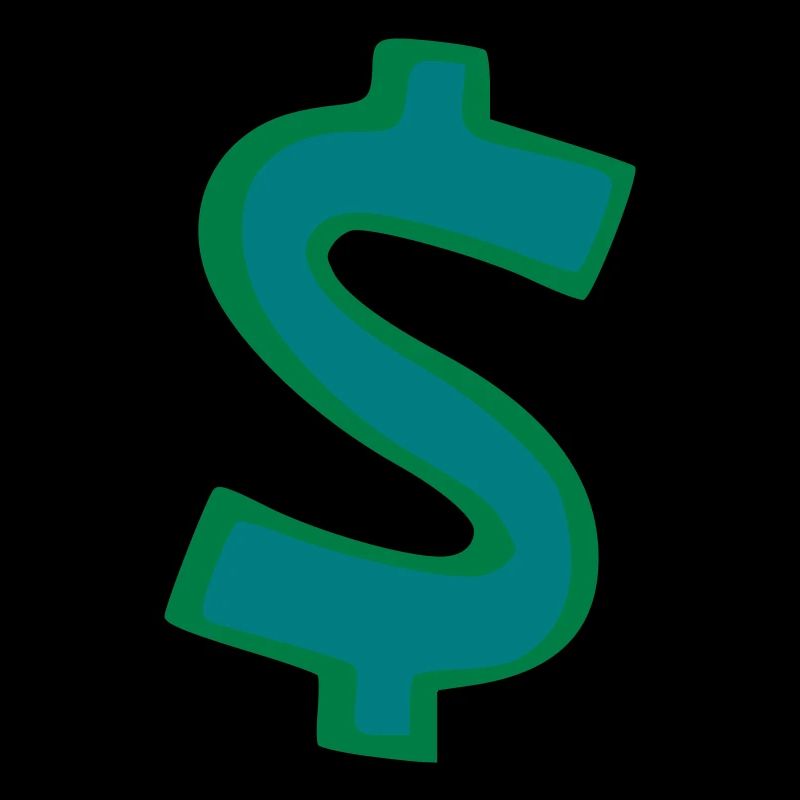 Dollar, $
