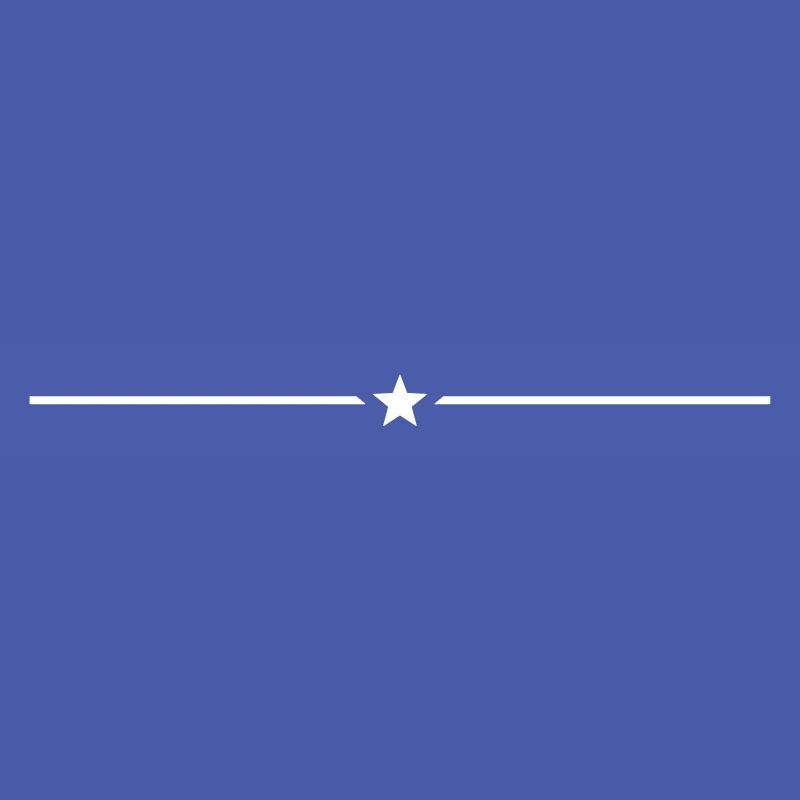 stroke line star