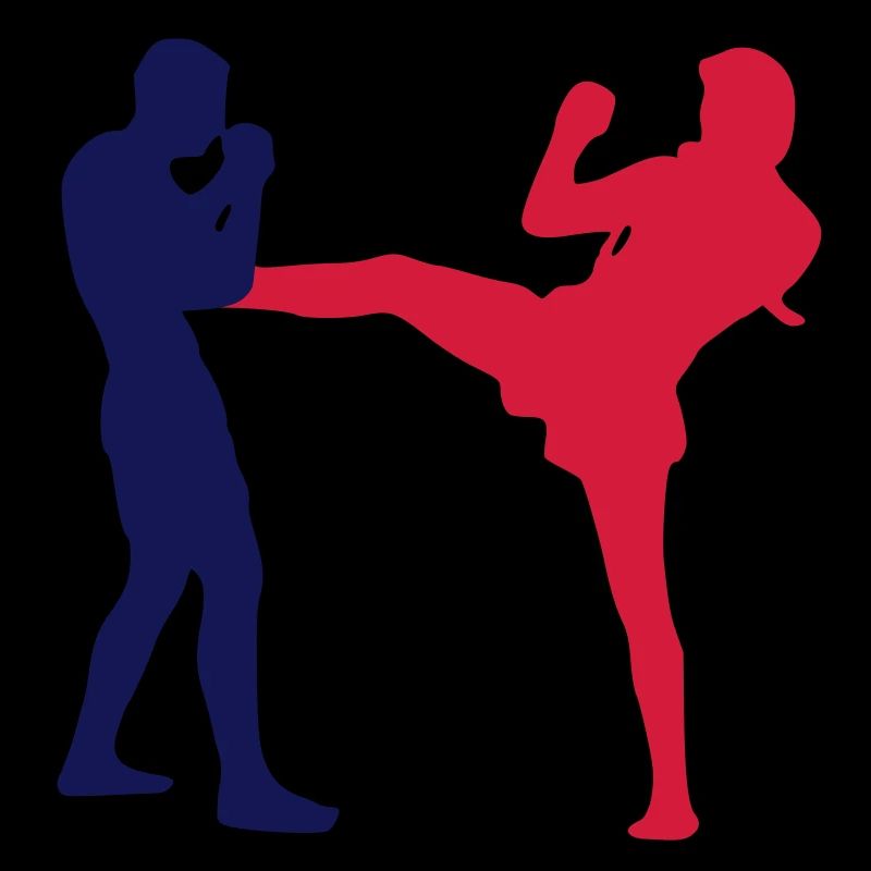 Muaythai front kick