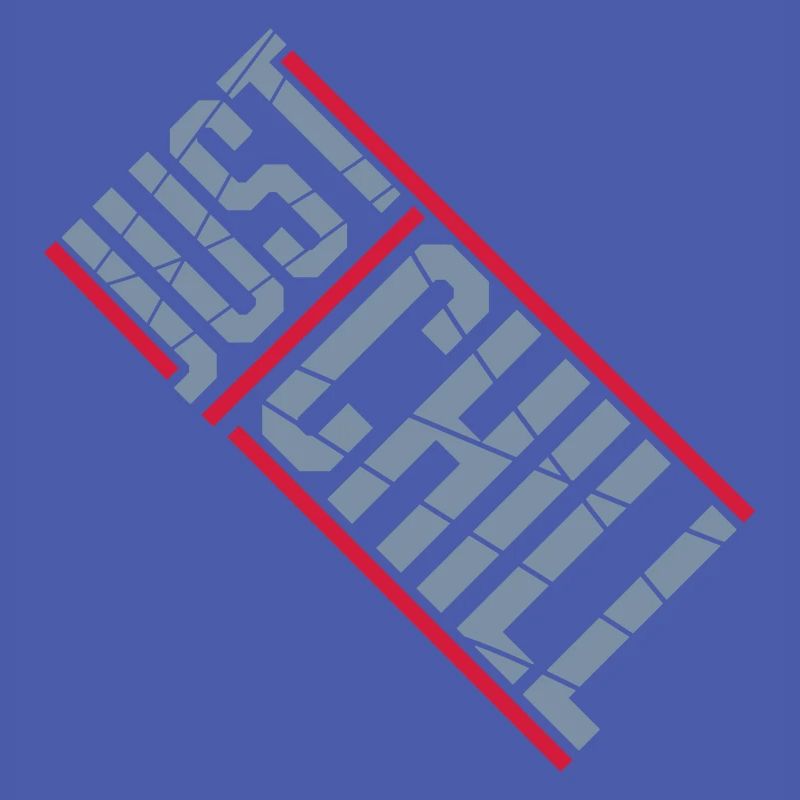 Just Chill Text Logo