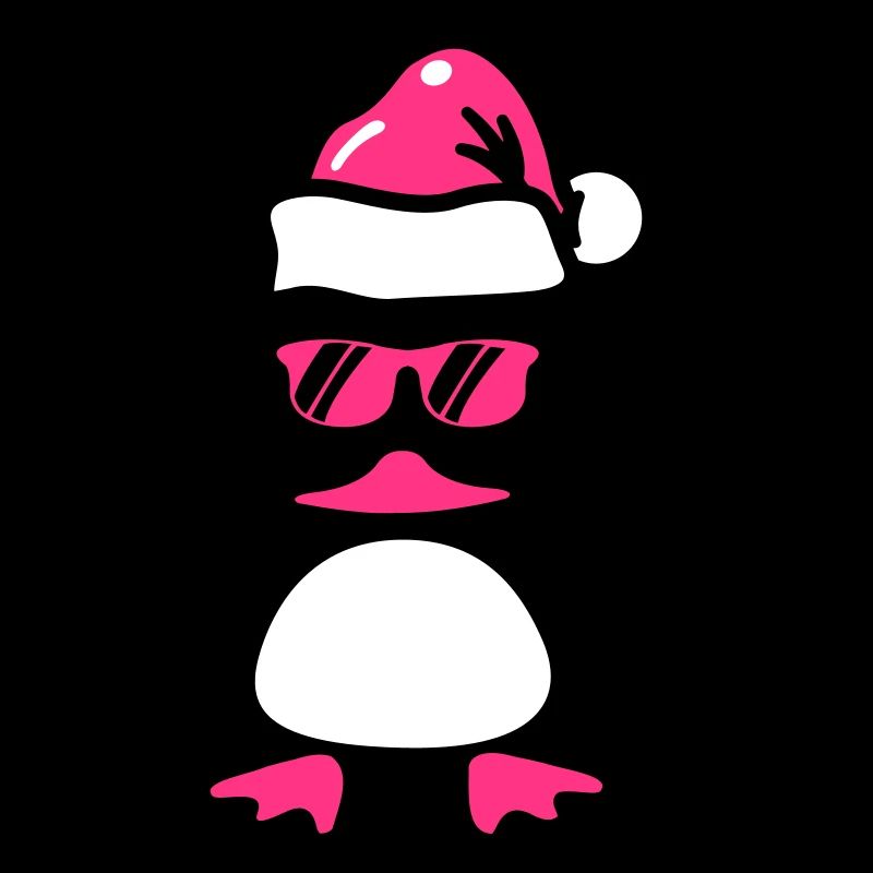 Noël du canard de plage