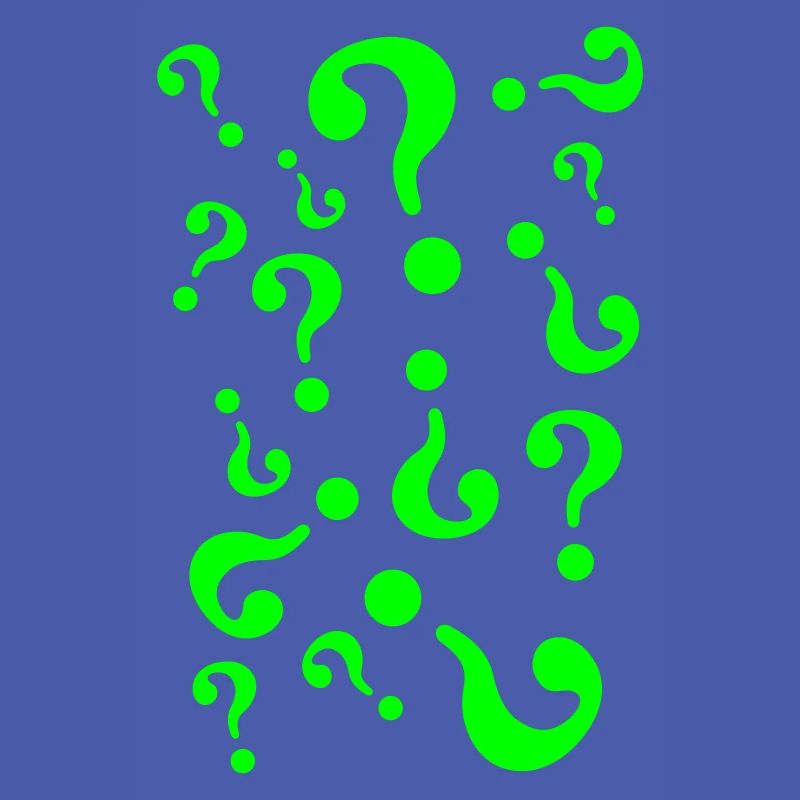 points d'interrogation