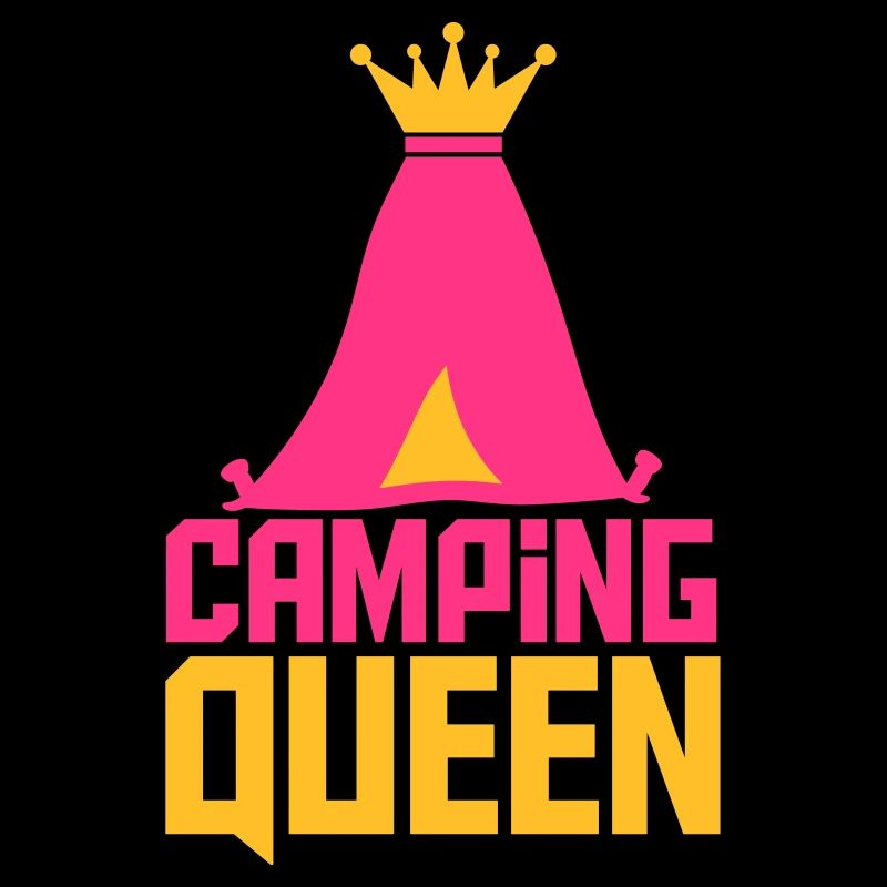 Camping Queen Queen tent Logo