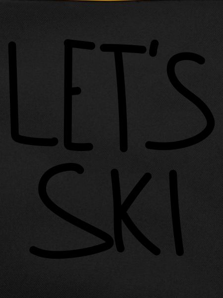 Let's ski
