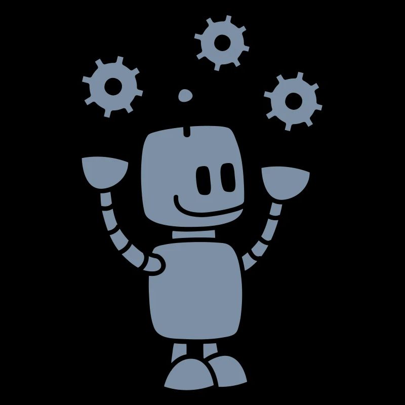 Happy Robot (2c)