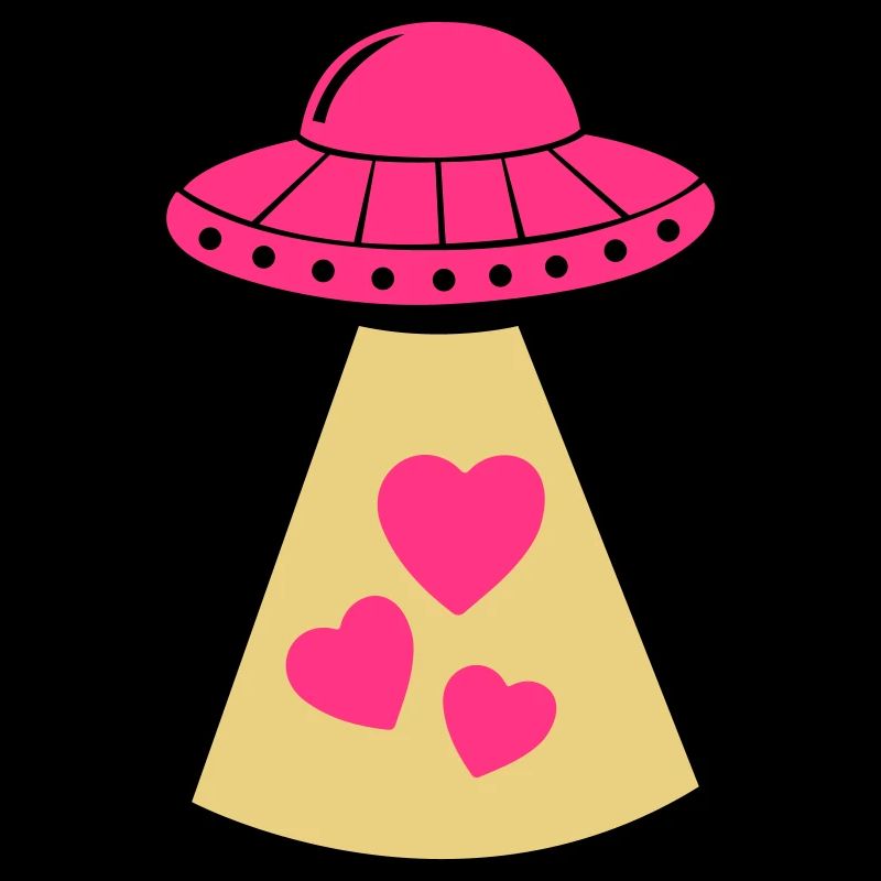 ufo herz