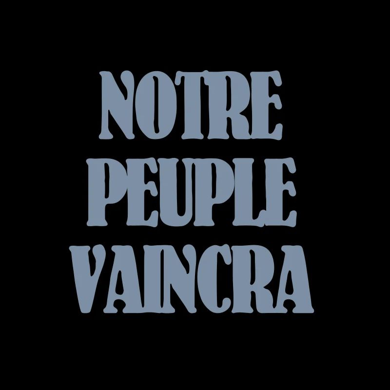 Notre peuple vaincra