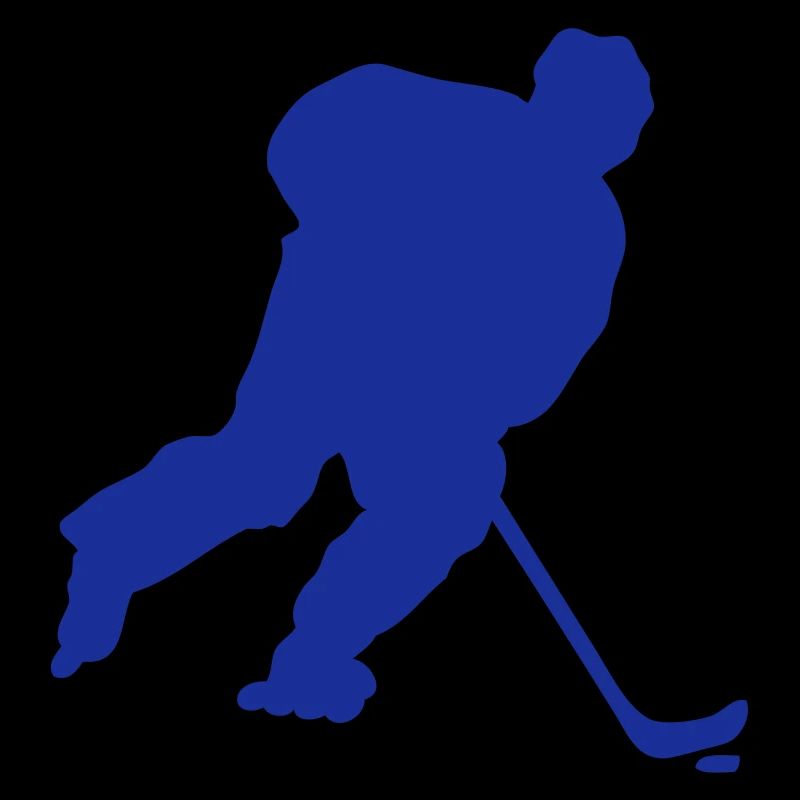 Inline inline eishockey figur roller