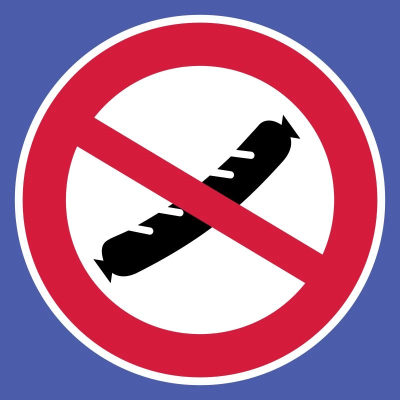 Wurst verboten