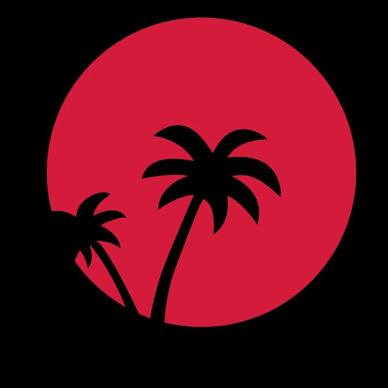 Palm Trees Sun
