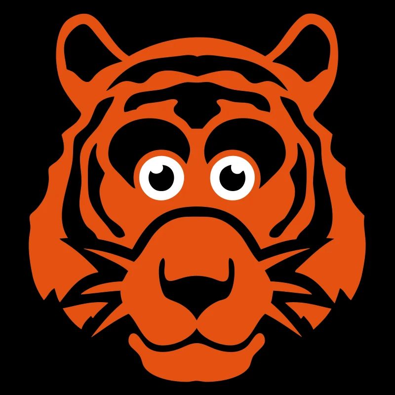 tigre dessin animaux rigolo 511