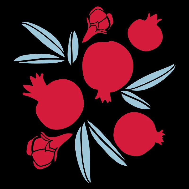 Granatäpfel Früchte